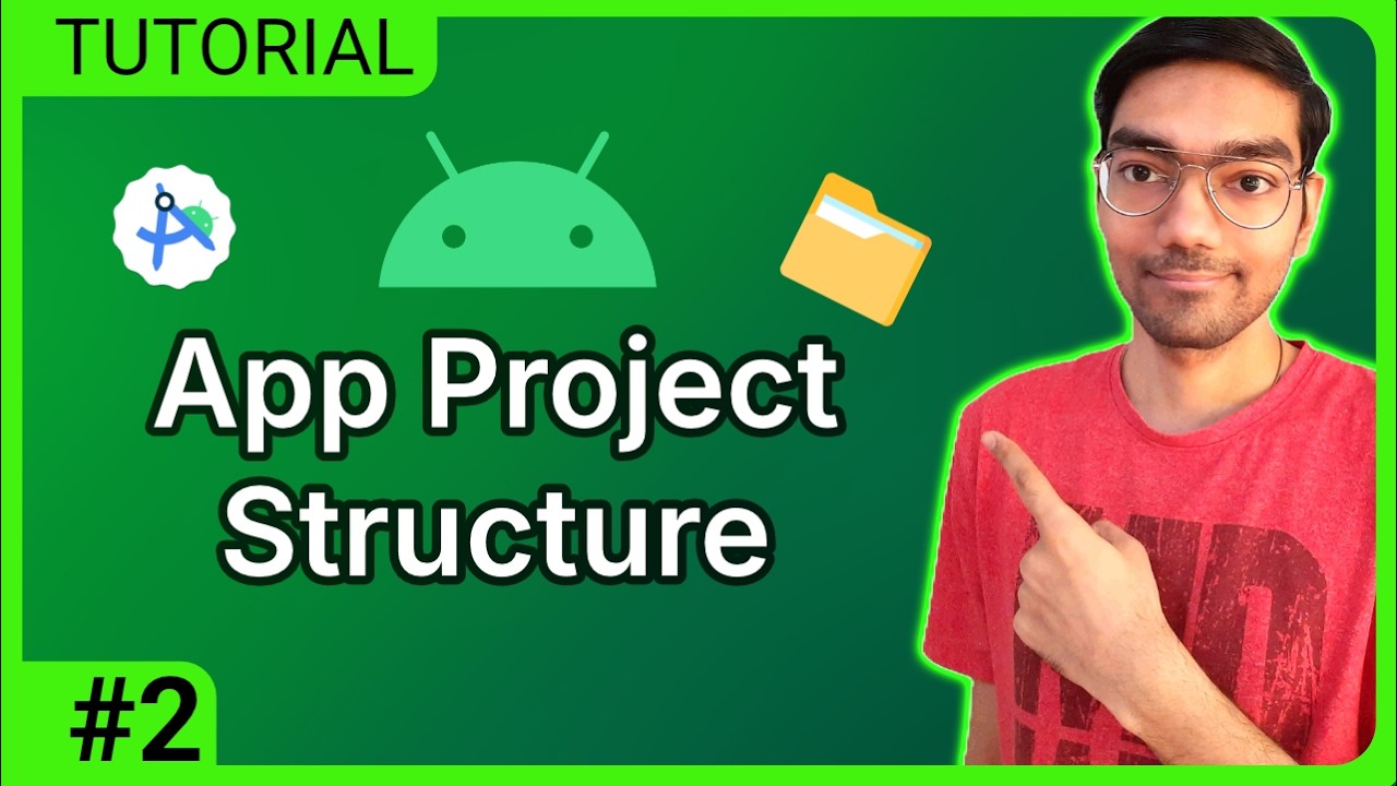 Beginner&rsquo;s Guide to Android Studio & Project Structure | Android Development 2026 | Lesson #2