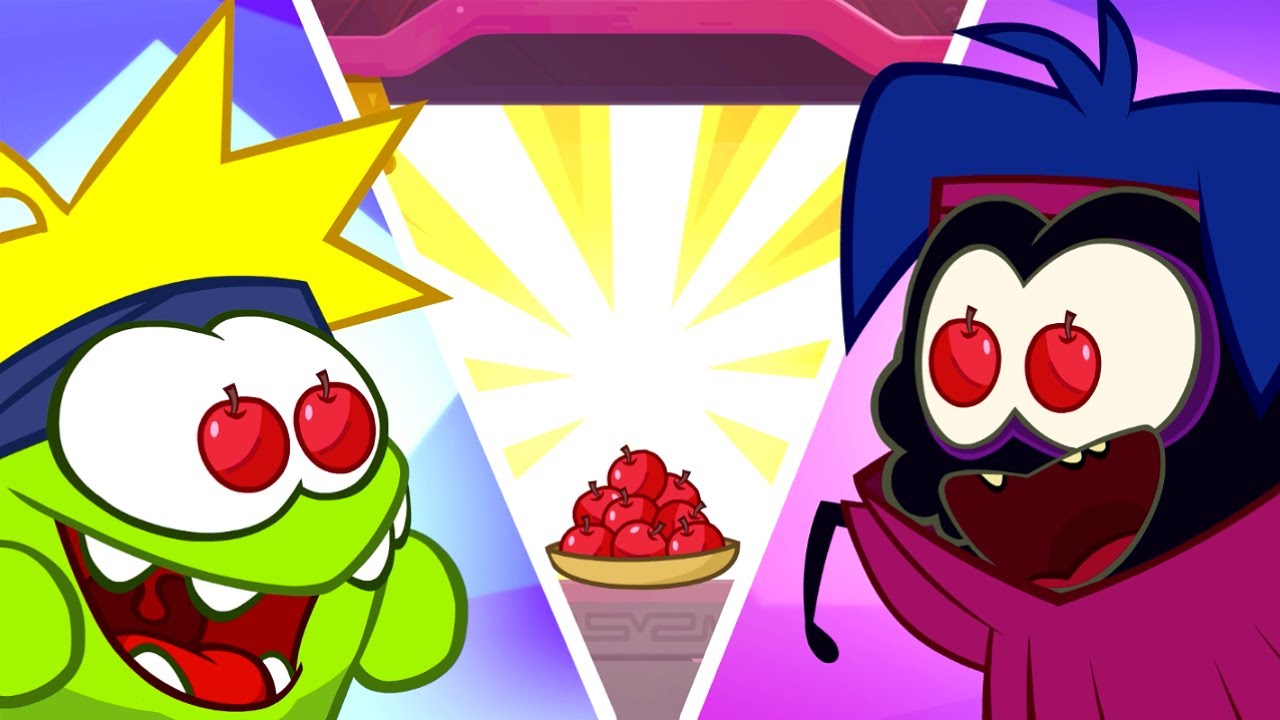 Las Historias de Om Nom 🥷 Manzanas Ninja 🍎 NUEVO Episodio 7 Temporada 27 🔥 Super Toons TV