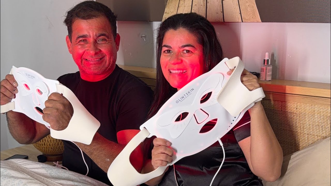 LED Light Therapy Face Mask