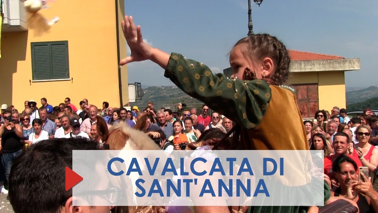 Cavalcata di Sant’Anna a San Mango sul Calore | Il racconto di una tradizione in Irpina