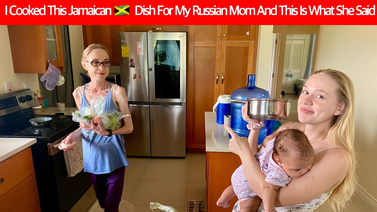 Я приготовил это ямайское 🇯🇲 блюдо для моей русской мамы, и вот что она сказала