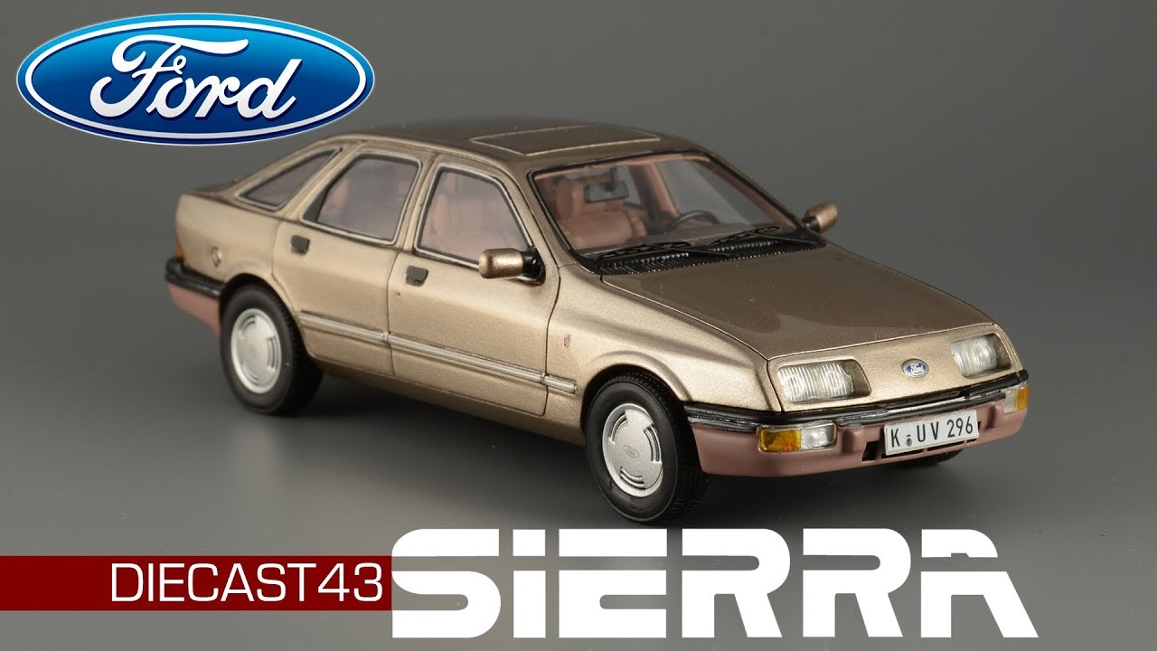 Ford Sierra Ghia 1982 || Neo Scale Models || Масштабные модели автомобилей 1:43
