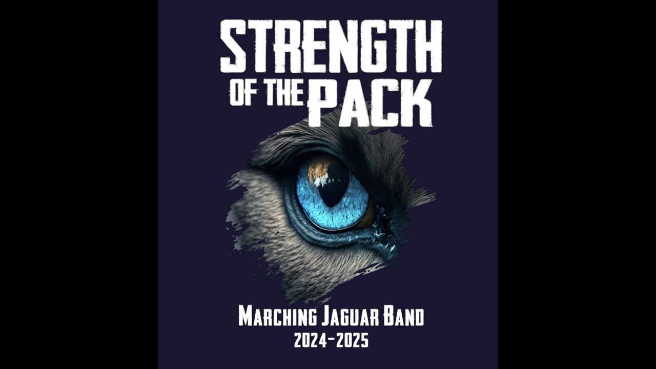 Port St. Lucie High School Marching Jaguar Band - Strength of the Pack by Alex Thode