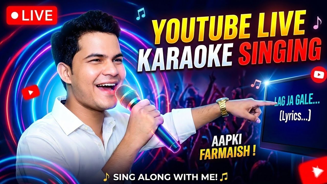 Charming Sharma is live_Karaoke_Singing_best_hindisong_sonu__kumar_Udit #shorts #90 #trending #holi