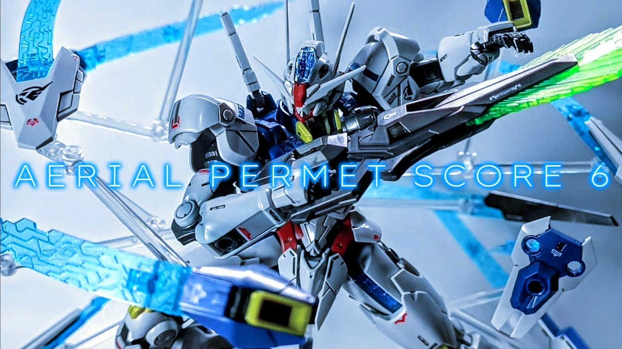 FM Aerial Permet Score Six by JMS review, full build, poses