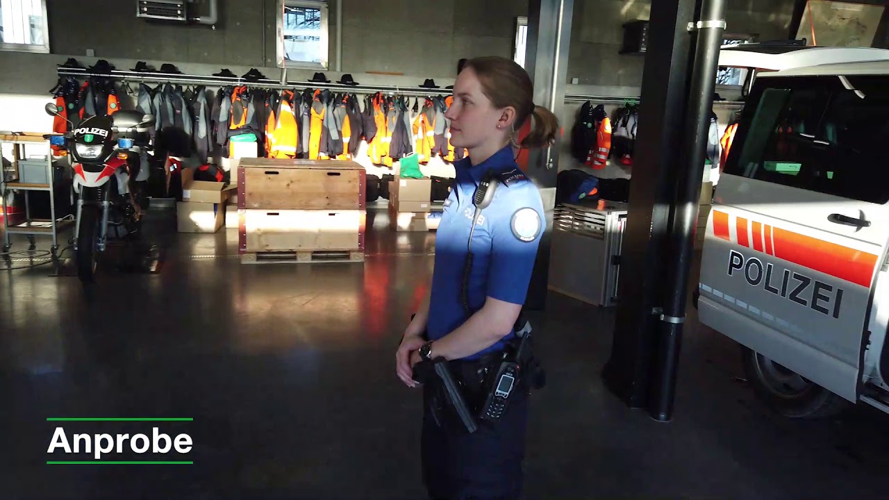Neue Uniformen für die Kantonspolizei St.Gallen (Projekt KEP)
