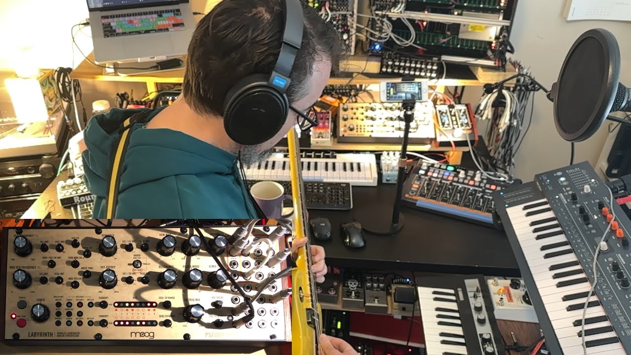 Jamuary 28 Pseudo Noise Delay - the Labyrinth and Me? 3