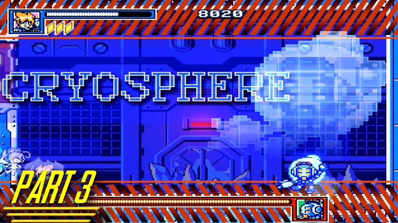 Water Works Bureau [Cryosphere] - Mighty Gunvolt Burst - Part 3