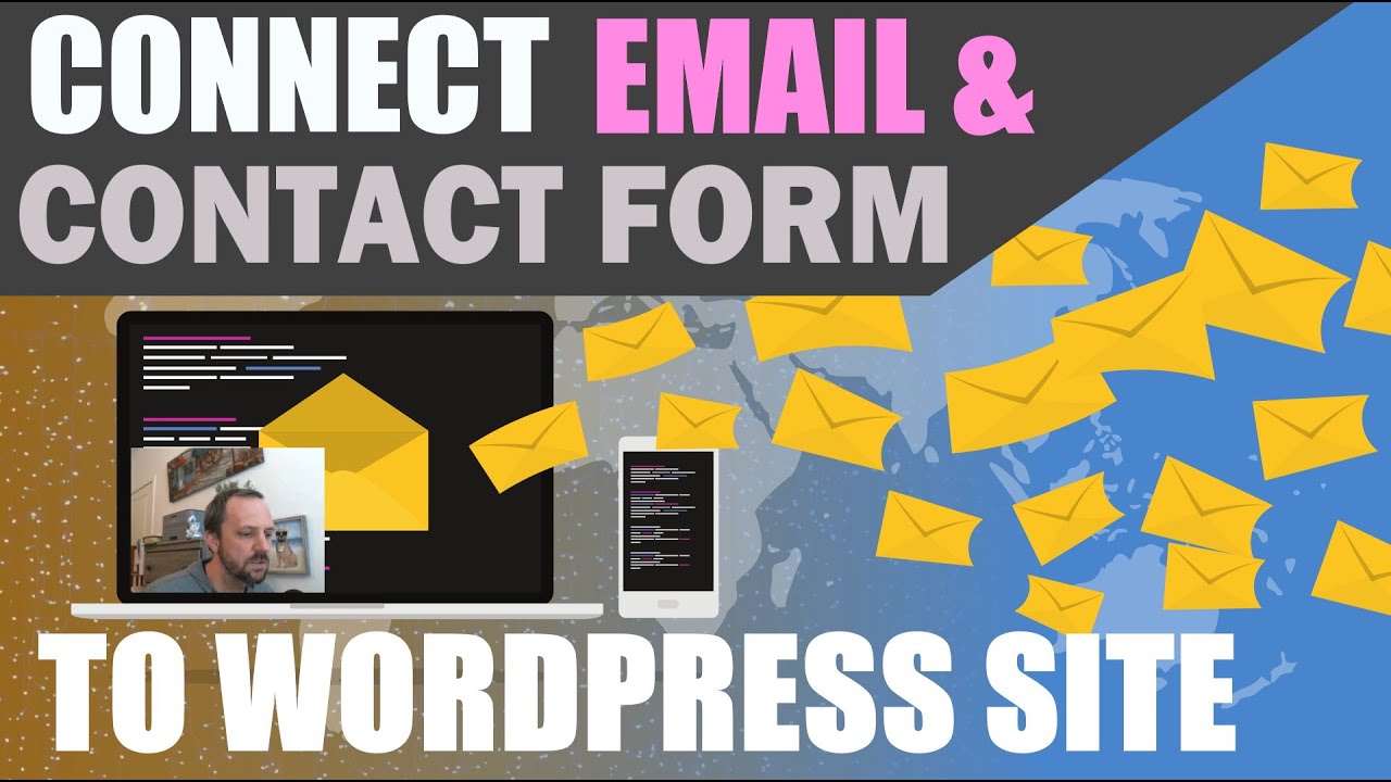 Email Contact Form WordPress Connection Tutorial For Beginners