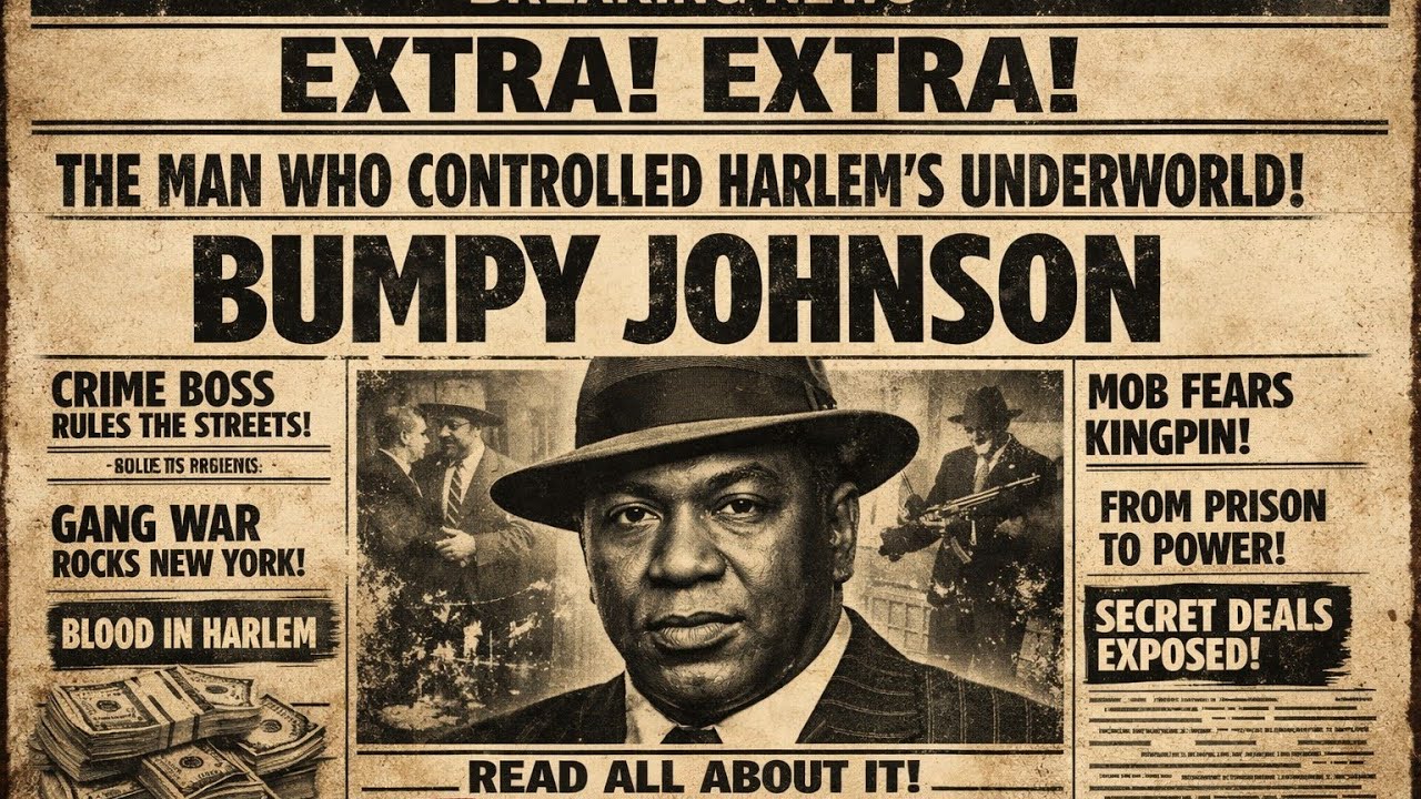 The Man Who Controlled Harlem&rsquo;s Underworld | Bumpy Johnson