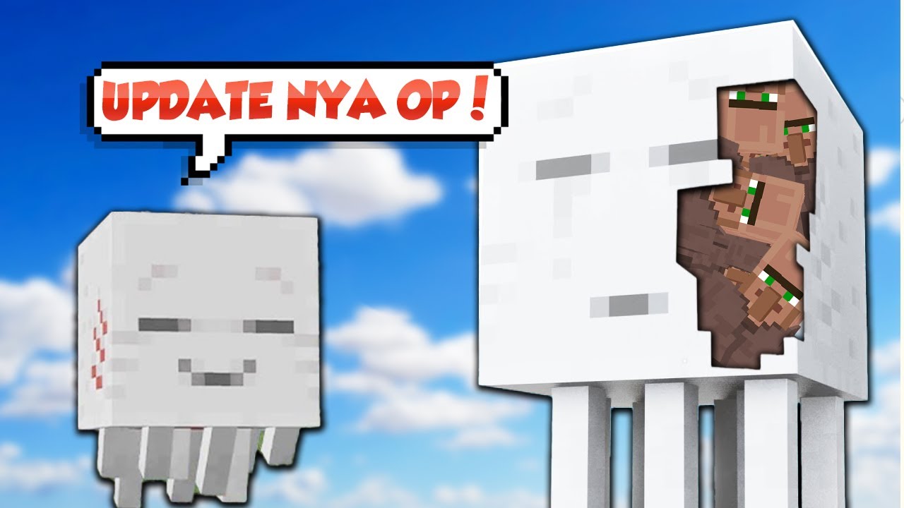 KITA SIKSA VILLAGER DENGAN UPDATE GHAST TERBARU DI TEARDOWN !!!