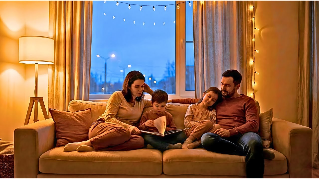 “Soft Evening Routine | Peaceful Family Time at Home”