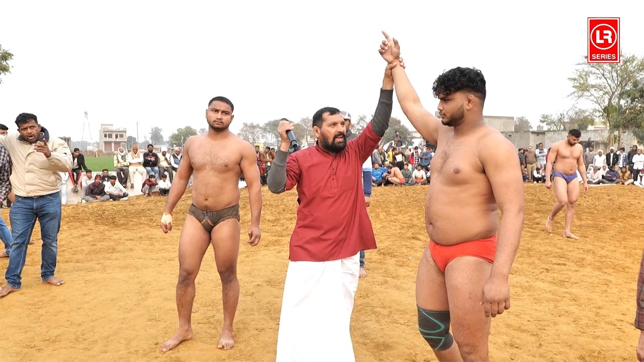 #KustiDangal रुपेश मई मुकाबला श्याम पैंतखेड़ा (दंगल इग्लास) I Lala Dangal
