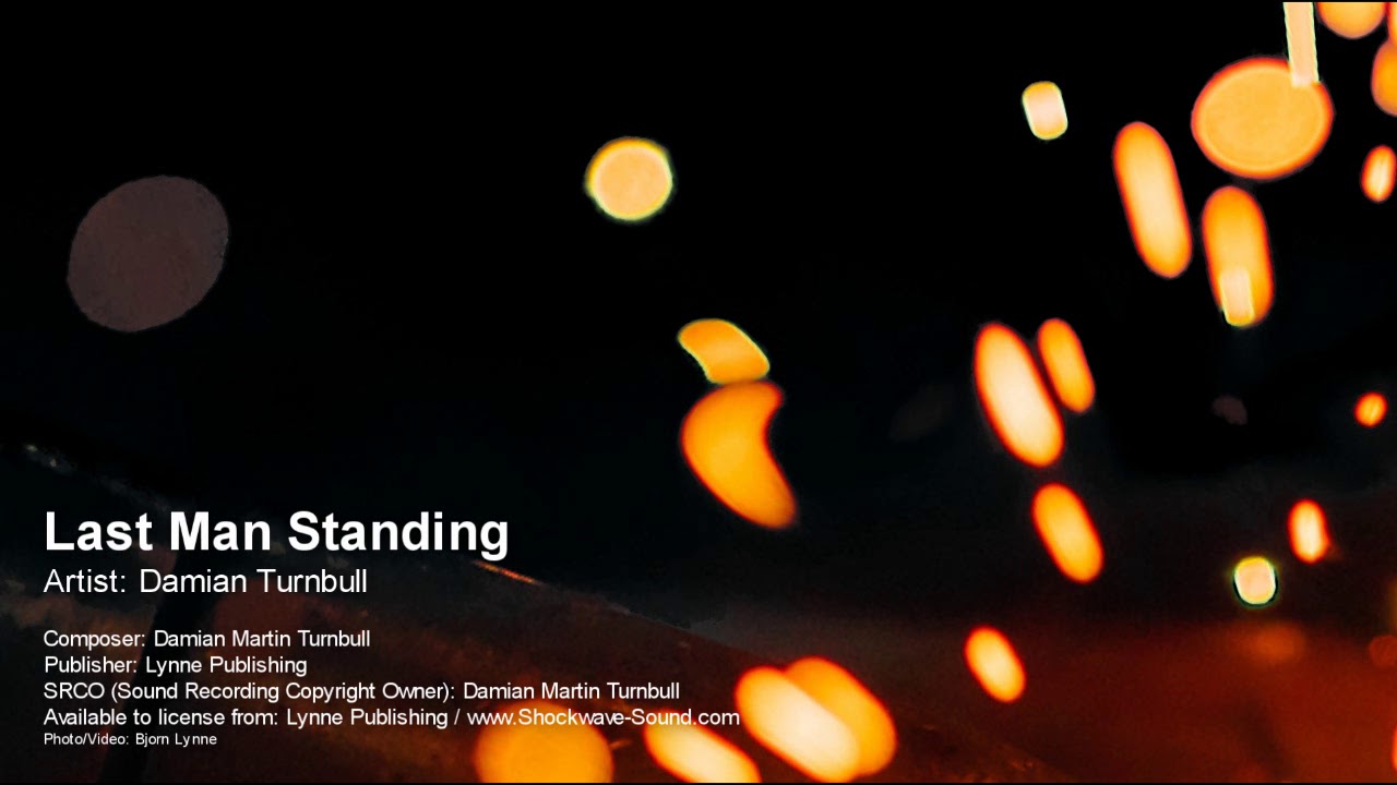 Last Man Standing - Damian Turnbull (Lynne Publishing)