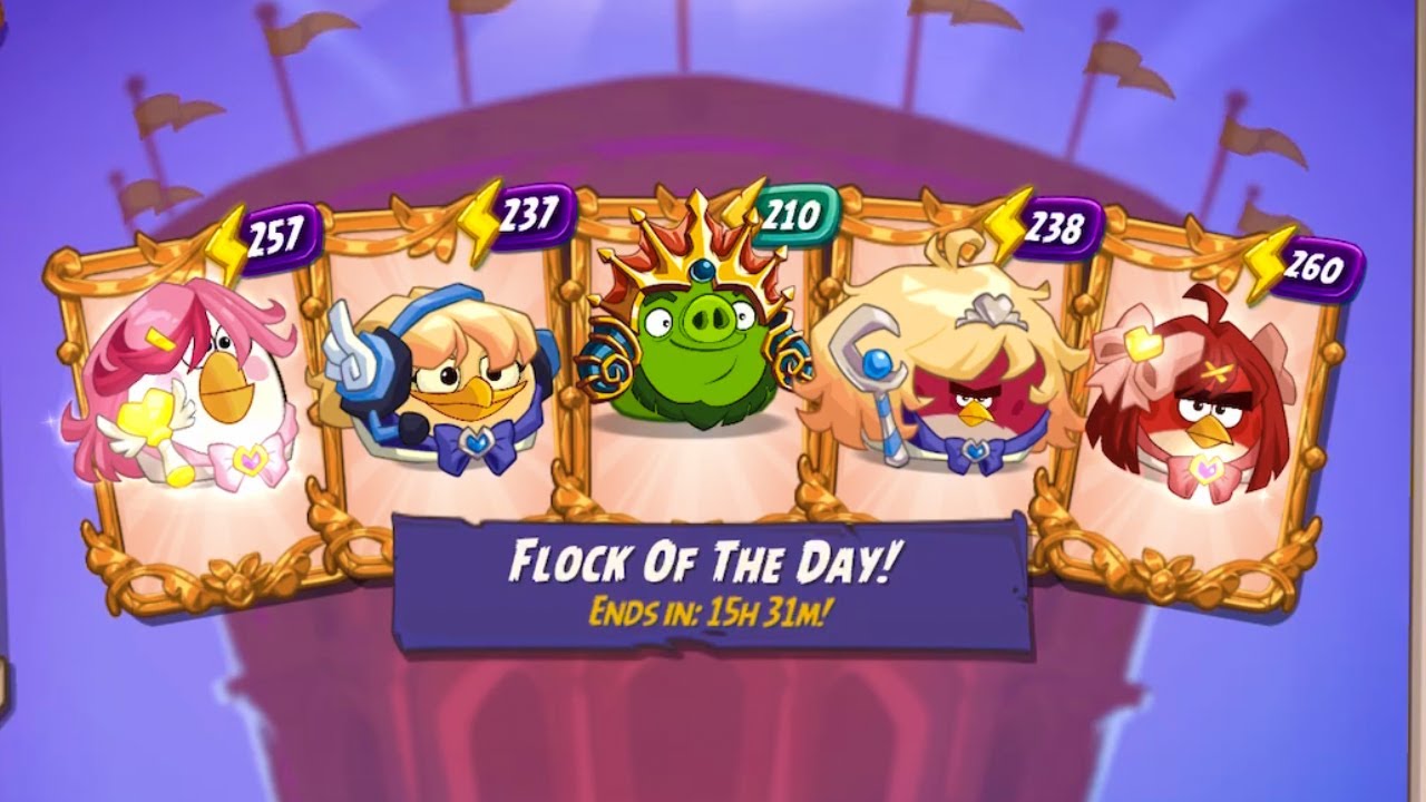 ANGRY BIRDS 2 THE ARENA STREAK 5 (AUG/27/2023)