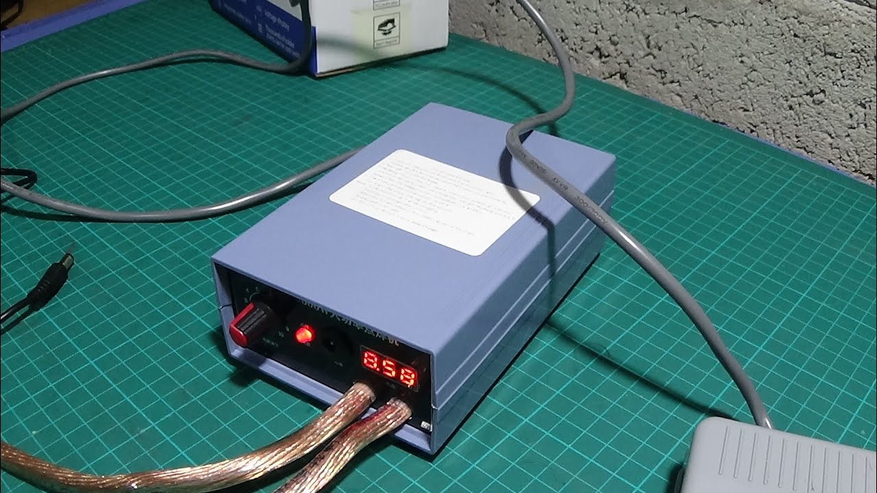 5000W RECHARGABLE PORTABLE SPOT SPOT WELDER MACHINE