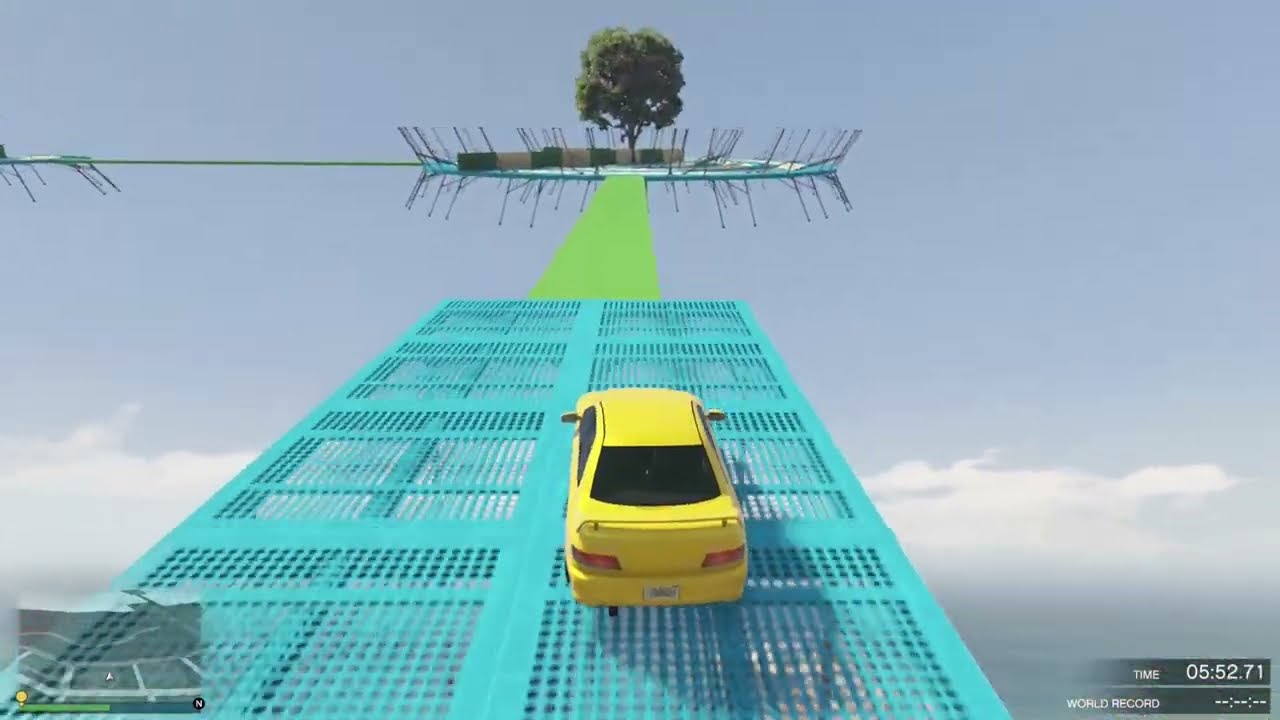 GTA V Online: Mid-City Parkour –