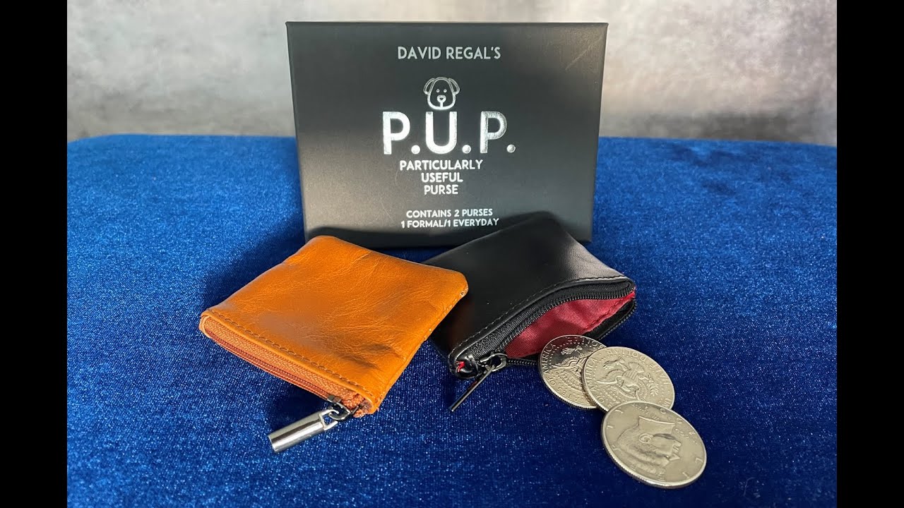 David Regal's P.U.P. - Particularly Useful Purses
