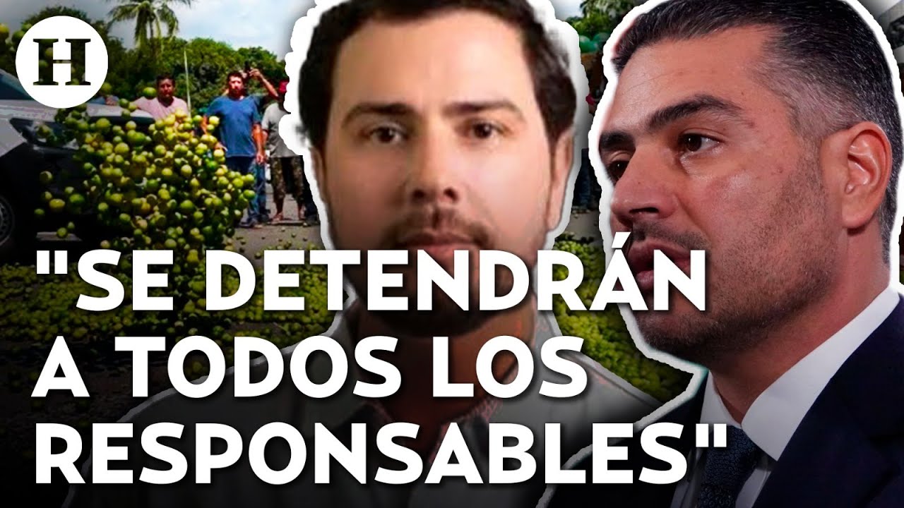 ¡Cae implicado del asesinato de líder limonero! Harfuch confirma detención de segundo sospechoso