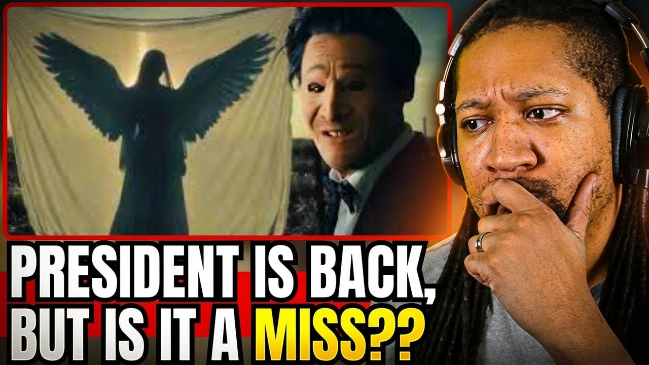 PRESIDENT - Angel Wings | Reaction!