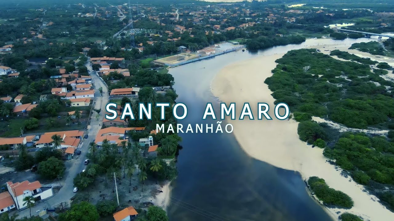 Santo Amaro - Maranhão 4K