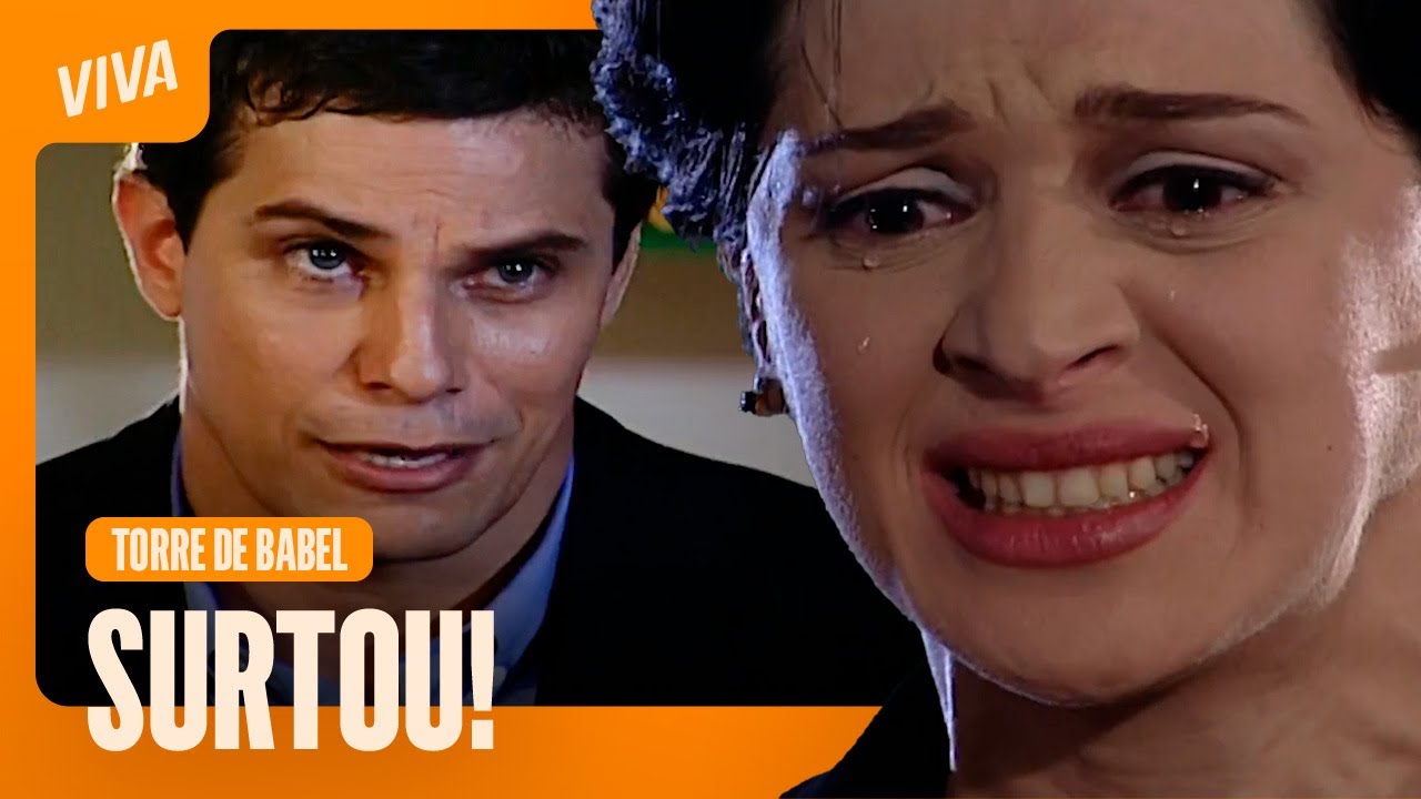 FIM DA LINHA! &Acirc;NGELA VIDAL SE JOGA DE CIMA DE UM PR&Eacute;DIO E MORRE | TORRE DE BABEL | CENAS MARCANTES