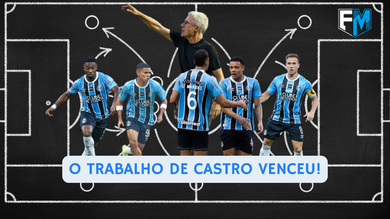 A VITÓRIA CONSOLIDA O TRABALHO | PÓS-JOGO GRENAL | ANÁLISE | 01/03/2026