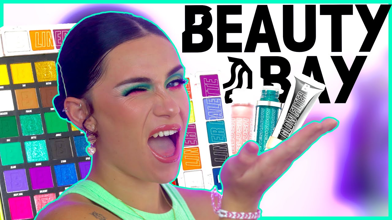 JE ME MAQUILLE AVEC (presque)QUE DES PRODUITS BEAUTY BAY !