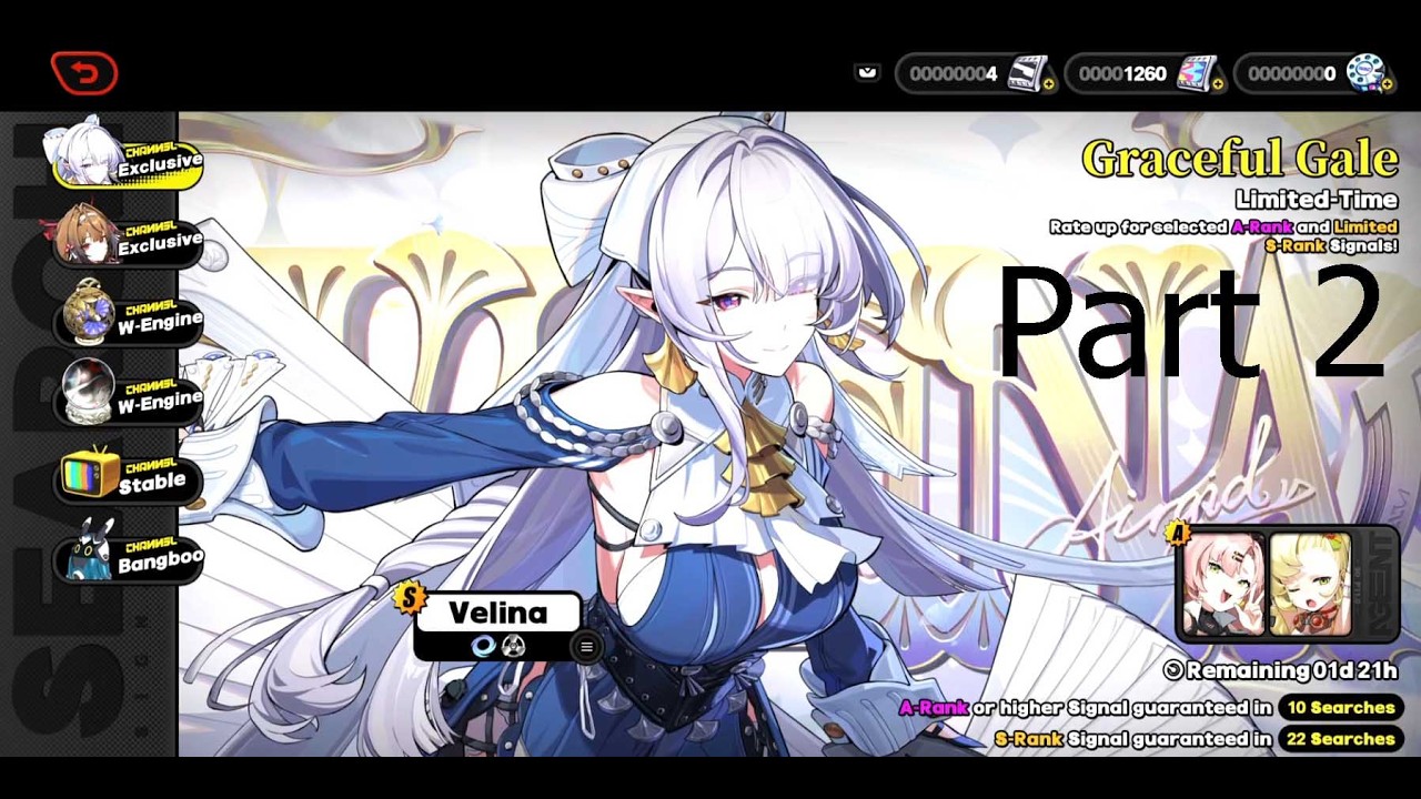 Zenless Zone Zero Velina Pulls Ver 3.0 Part 2: If It Wasn't For The Extra Rewards, Thanks ZZZ :)