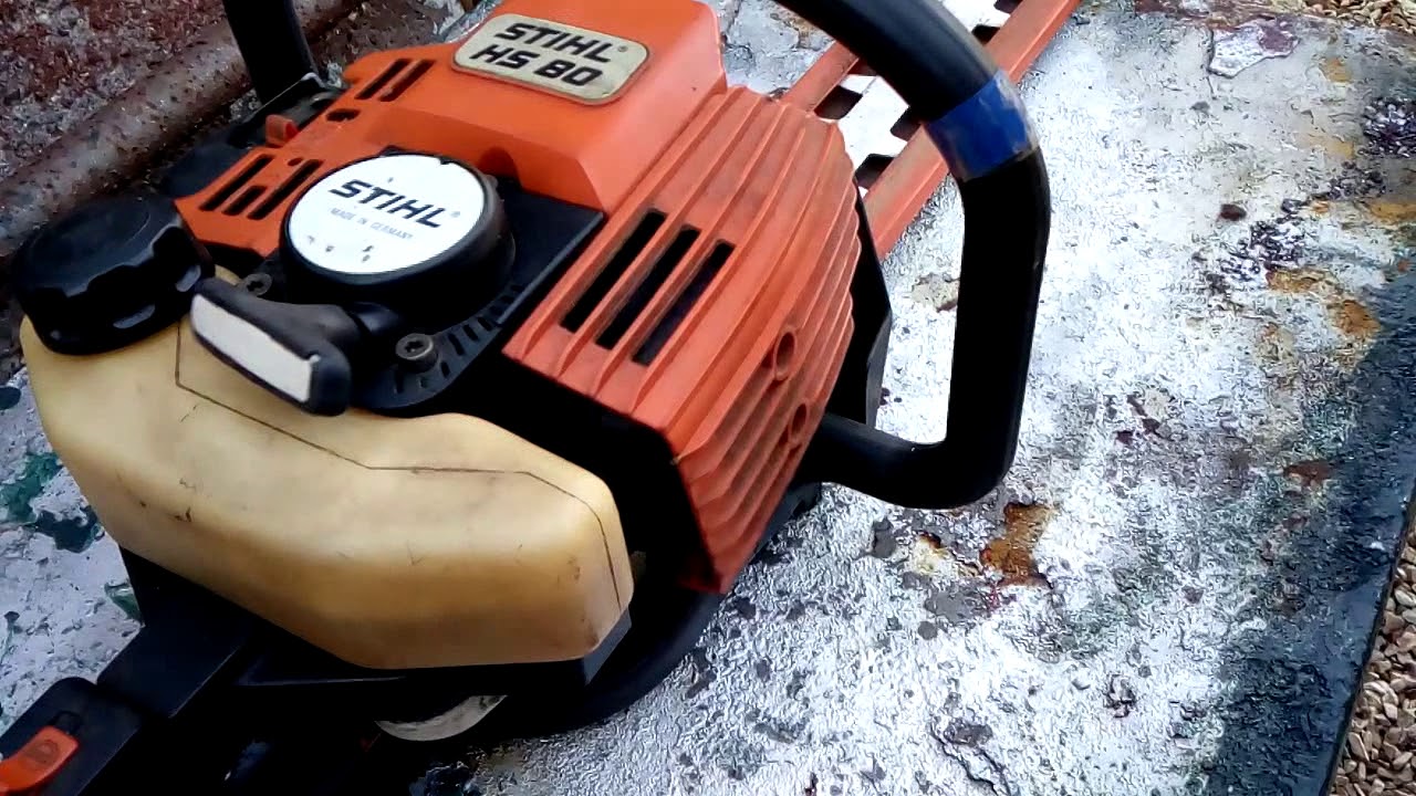 HS 80  STIHL  HEDGE   TRIMMER  CUTTER