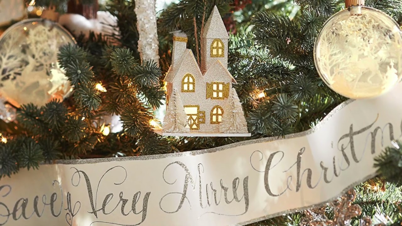 The Magic of a White Christmas Tree
