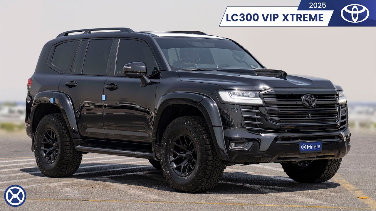 TOYOTA LAND CRUISER 300 VX AWD VIP XTREME EDITION 3.3D AT MY2025 | LLC3003.3D_41A | MILELE