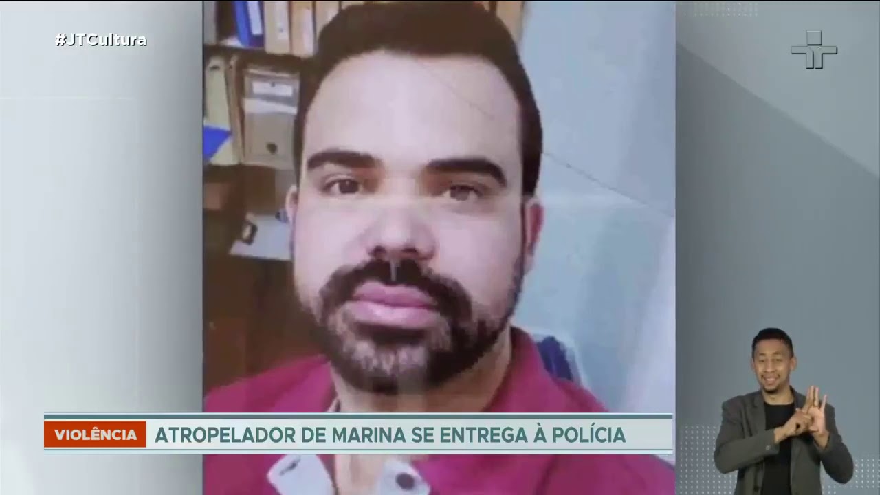 Suspeito de ter atropelado e matado cicloativista Marina Harkot se apresenta à polícia