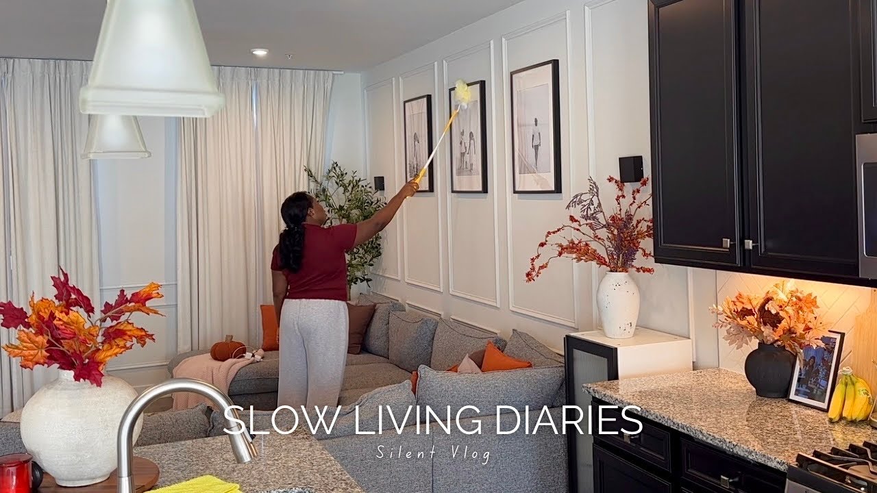 Cleaning Habits For A Clean Home, Cooking| Housework Motivation | Silent Vlog