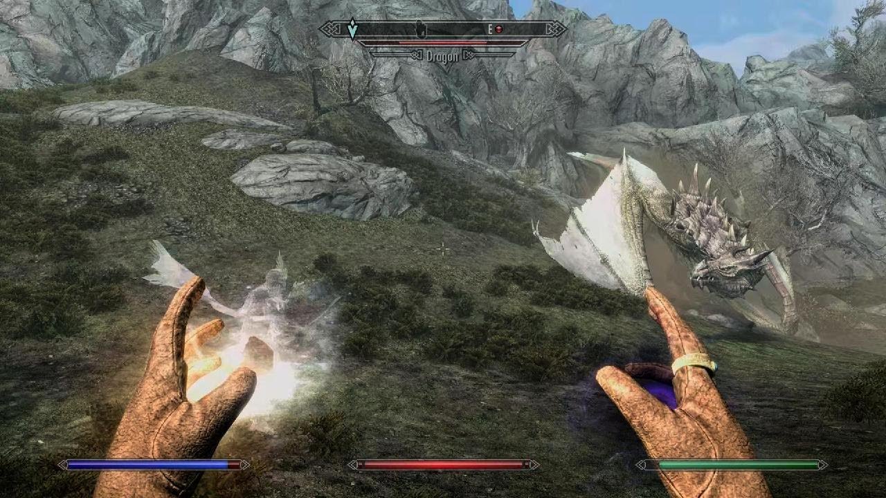 Ayleid Lich is far superior to Ancient Deathpriest: Skyrim Spell Test