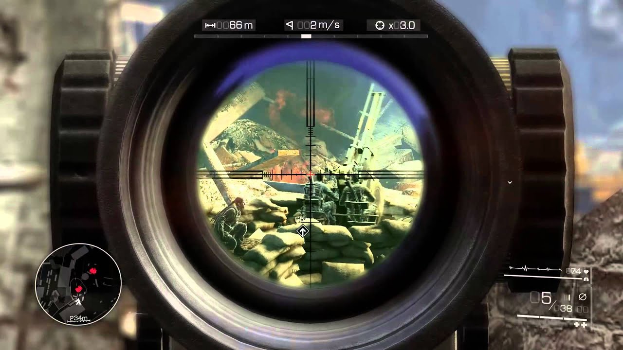 SNIPER 2: DONDE PONGO EL OJO PONGO LA... BALA