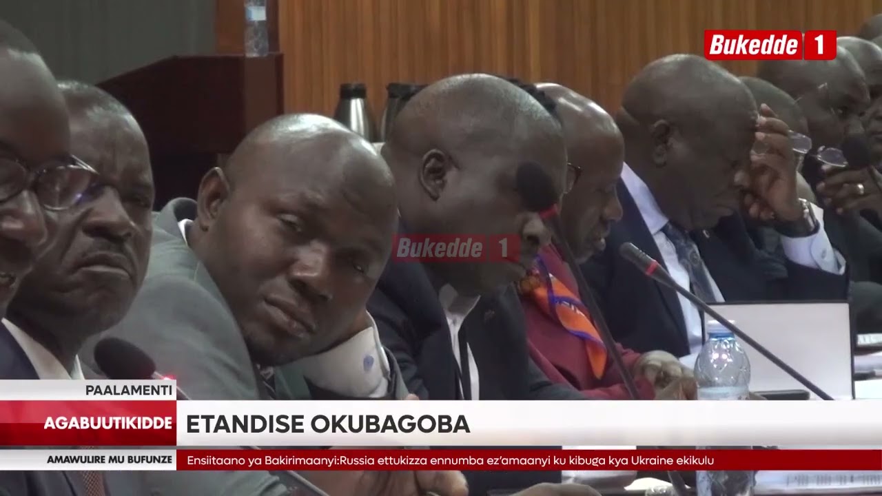 Hajji Yunus Kakande ategeezezza nti kituufu waliwo ba RDC abasiwuuka empisa