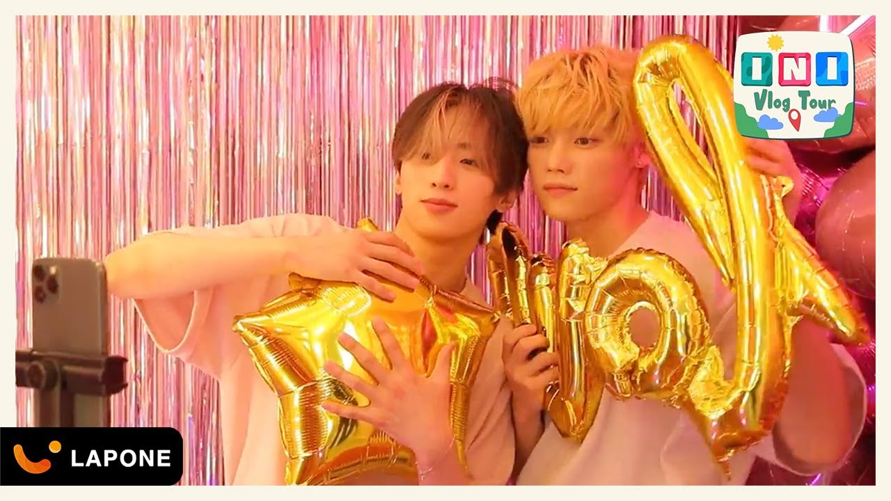[INI Korea Vlog Tour] 〜人生写真編〜