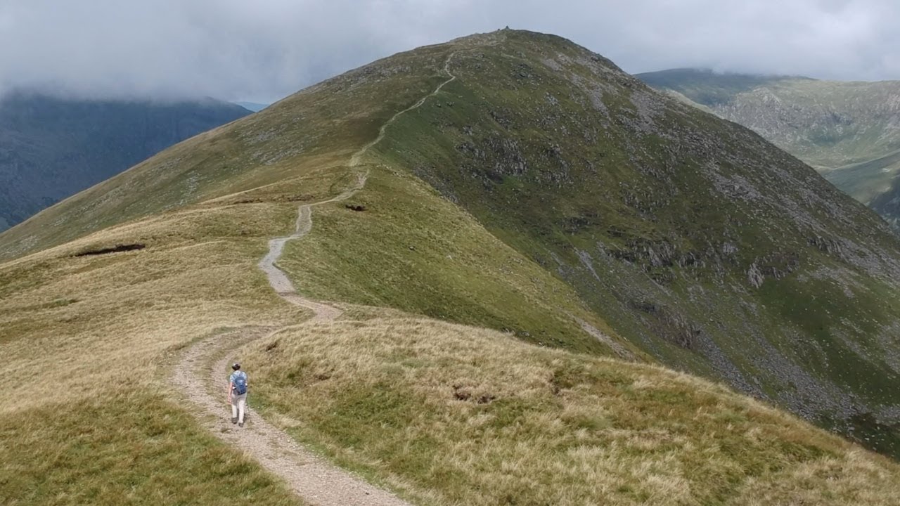 Hiking in the Lake District / Troutbeck Fell Walking / August 2020