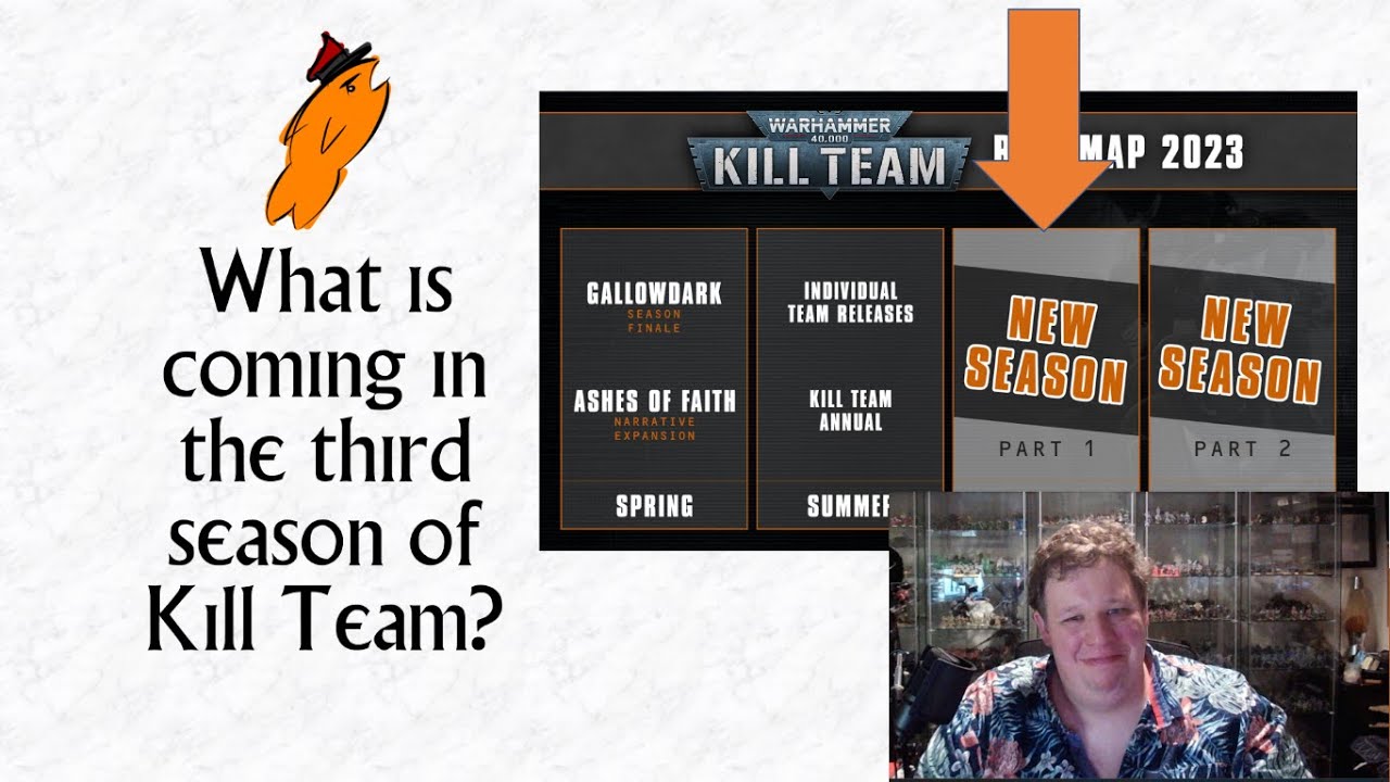 What is coming up in the third season of Kill Team!?