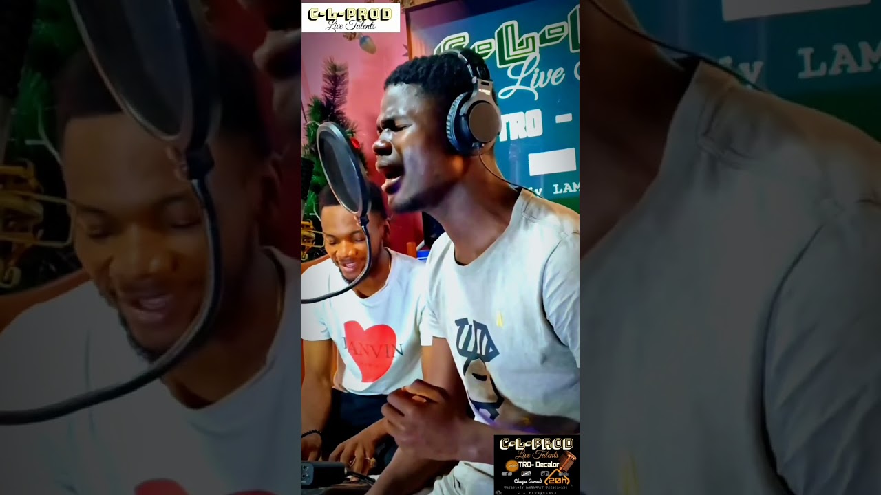Live Des Talents__avec L'artiste TRO-Devalor __ By C-L-Prod Afro Gospel 236