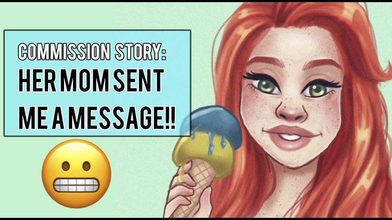 Oh Boy! Another Chaotic Commission Story! [Speed Paintings]