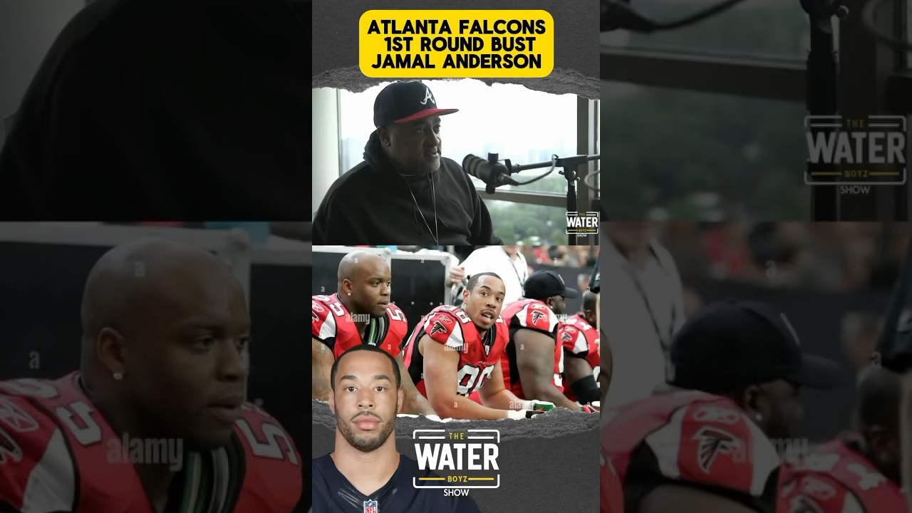 Atlanta Falcons 1st Round Bust!!! Jamal Anderson!!!! #falcons #atlanta #nfl #nfldraft