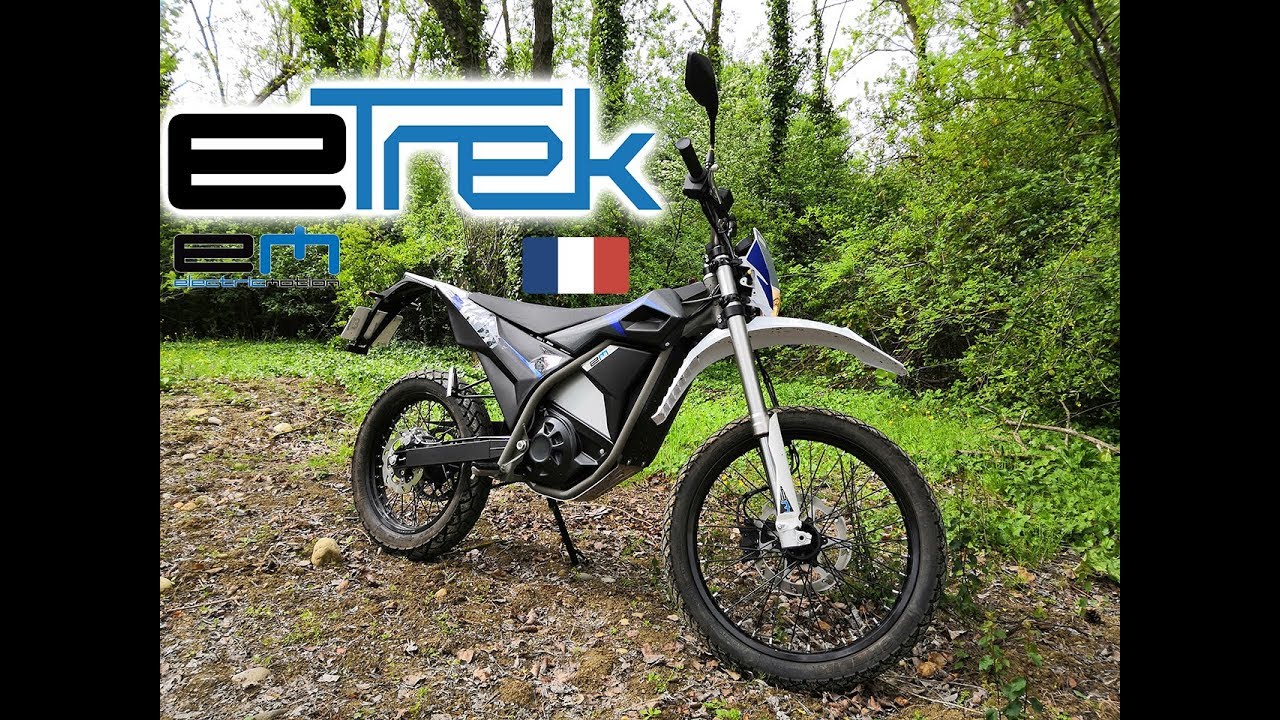 Electric Motion Etrek : l'anti Zero FXS made in France ?