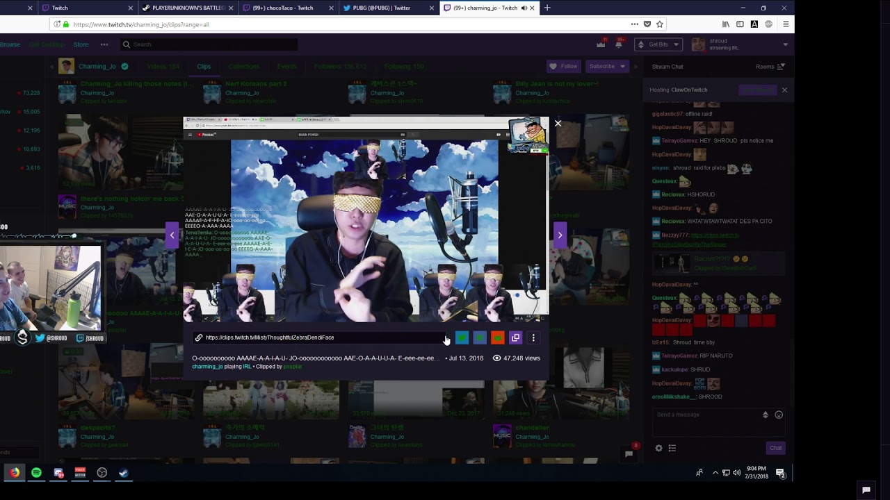 Shroud Reacts To Very Talented Korean Musician/Streamer