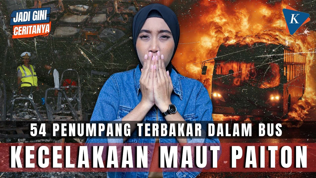 KRONOLOGI KECELAKAAN BUS PAITON 2003,  SUKA BERUJUNG DUKA#JADIGINICERITANYA