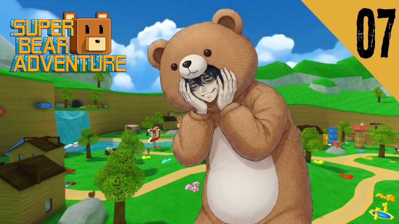 Tetap Tersenyum Walaupun Hari Hujan 🐻🍯! - Super Bear Adventure Indonesia