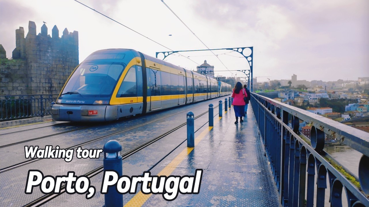 Porto, Portugal Walking Tour