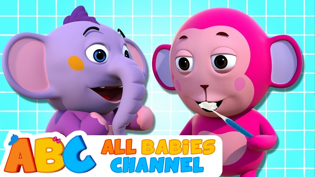 Brush Your Teeth Song | Best 3D Rhymes For Kids  | All Babies Channel