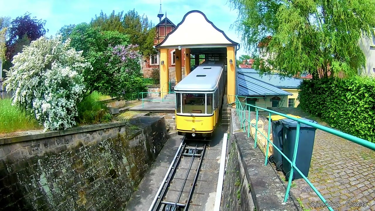 Von der Standseilbahn zur Schwebebahn